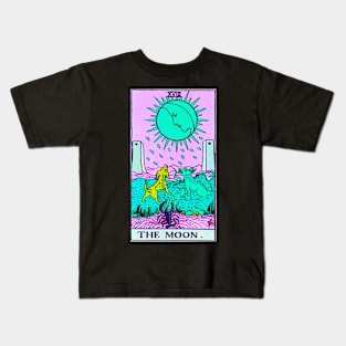 The Moon Tarot TWISTED Kids T-Shirt